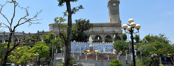 Nhà Thờ Chánh Tòa Nha Trang (Nha Trang Cathedral) is one of 🚁 Vietnam 🗺.