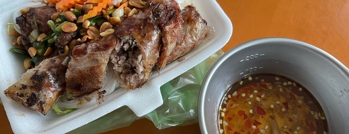 Bun Thit Nuong Nguyen Trung Truc is one of HCMC.