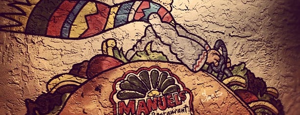 Manuel's Mexican Resturant is one of Interesting Places to Eat.