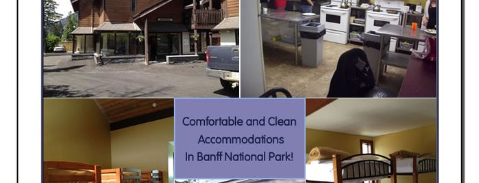 Banff International Hostel is one of Backpackers Hostels Canada Members 2014.