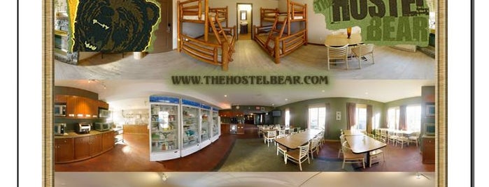 The Hostel Bear Canmore is one of Backpackers Hostels Canada Members 2014.