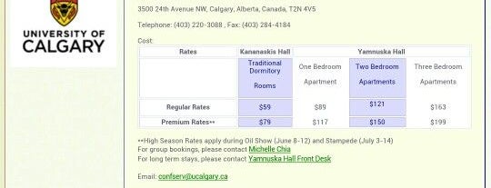 Yamnuska Residence Hall is one of Backpackers Hostels Canada Members 2014.
