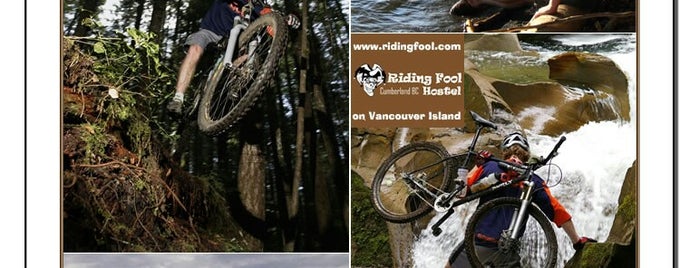 Riding Fool Hostel is one of #myhints4Vancouver.