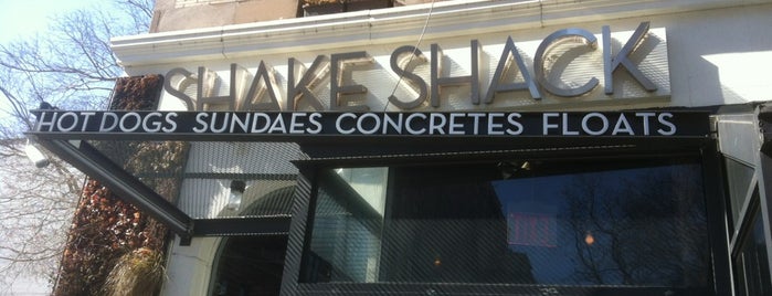 Shake Shack is one of NYC: Best of UWS.