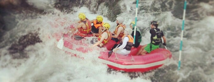 Dağraft Rafting is one of KARADENİZ'de Yapılacaklar.