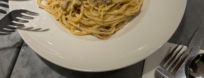 Spaghetti House is one of London food-coffee.