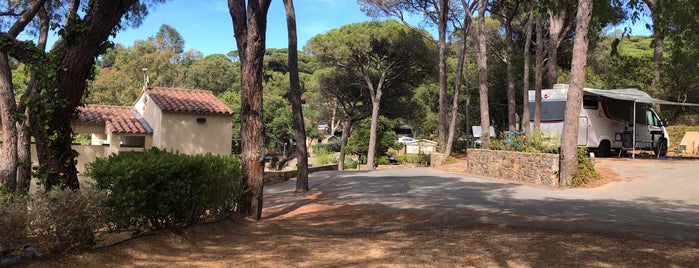 Camping Les Tournels is one of Cote d’Azur.