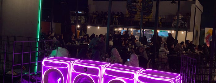 BLAC. ASHARQIA POP-UP is one of Places in eastren.