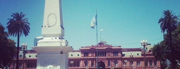 Plaza de Mayo is one of Buenos Aires, AR.
