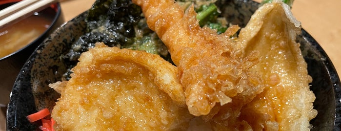 Tendon Fuji is one of Food.