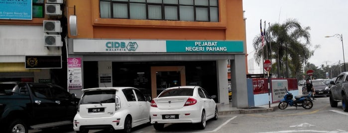 CIDB Malaysia Pejabat Negeri Pahang is one of @Kuantan,Phg #3.