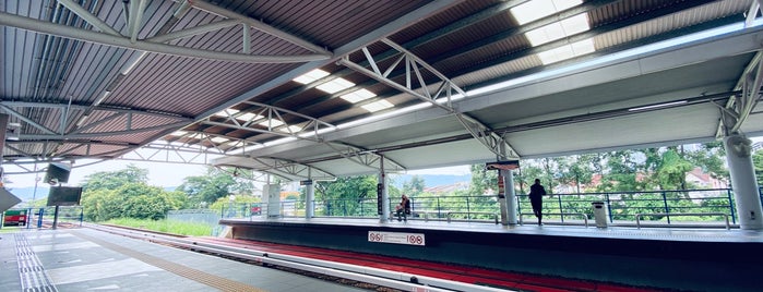 RapidKL Pandan Jaya (AG4) LRT Station is one of Baiki Atap Bocor.