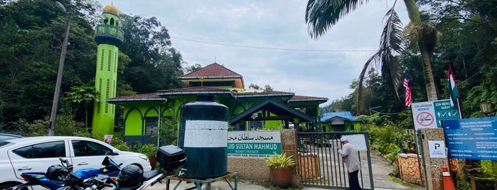 Masjid Sultan Mahmud Bukit Fraser is one of Baitullah : Masjid & Surau.