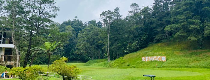 Kelab Golf Bukit Fraser is one of @Raub, Pahang.
