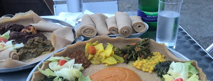 Adams Ethiopian Restaurant is one of The sights of Brixton Hill.