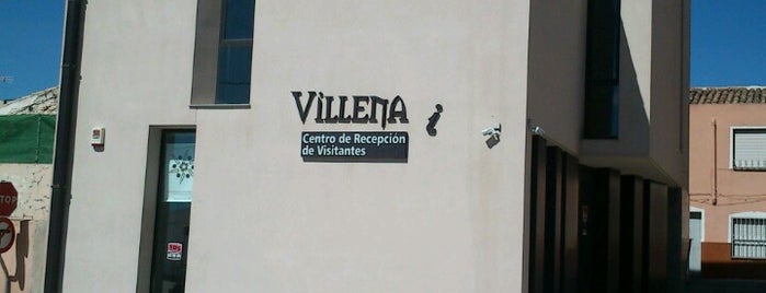 Centro de Recepción de Visitantes de Villena is one of que ver y hacer en Villena.