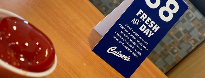 Culver's is one of 1.