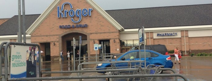 Kroger is one of rebeccaさんのお気に入りスポット.