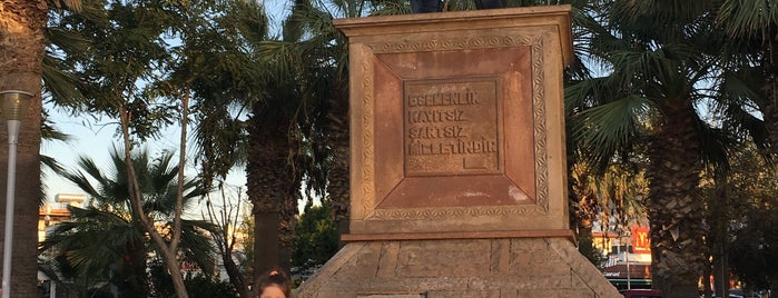 Atatürk Meydanı is one of Muğla 11.