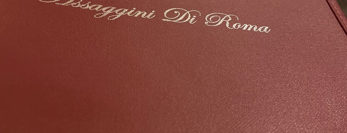 Assaggini Di Roma is one of When in roam.