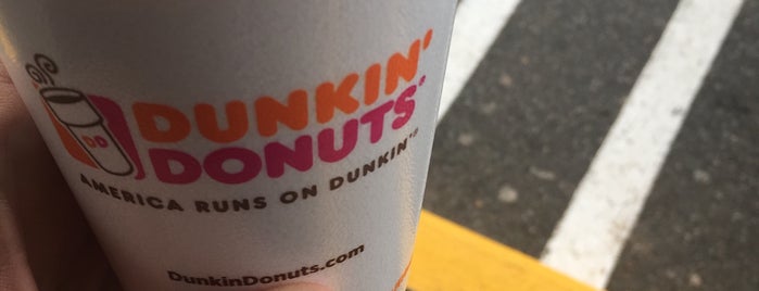 Dunkin' is one of Dunkin Donuts.