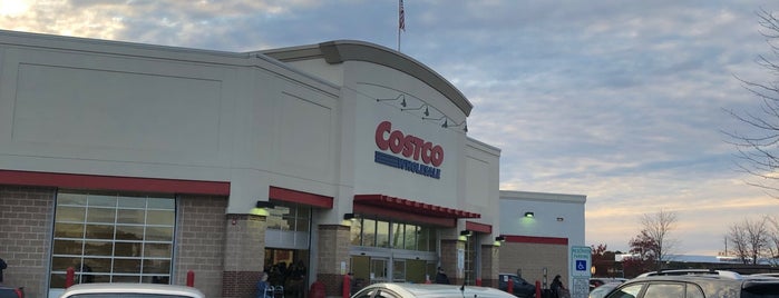 Costco is one of Today errands.