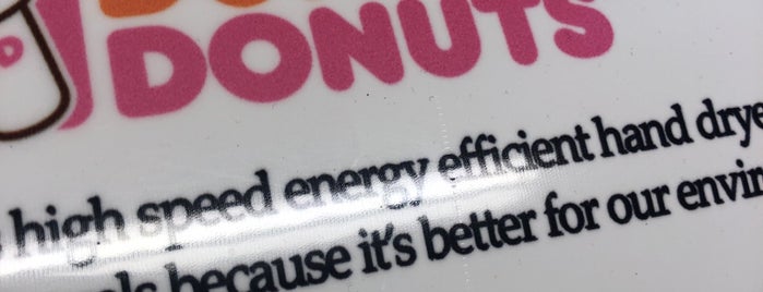 Dunkin' is one of Doug.