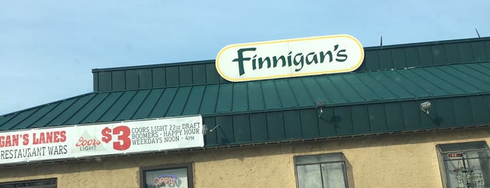 Finnigans Bowling Alley is one of My List.