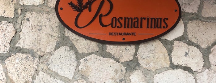 Rosmarinus Restaurante is one of Tempat yang Disukai Ya'akov.