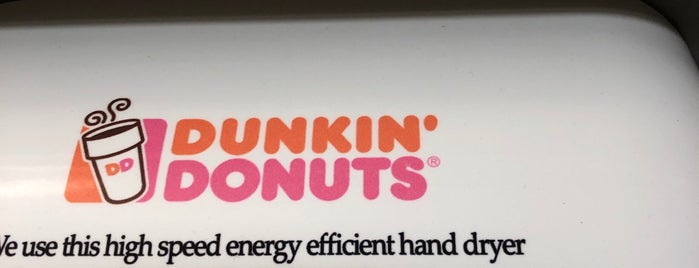 Dunkin' is one of Favorites.