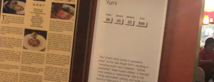 Yumi Restaurant is one of AH.