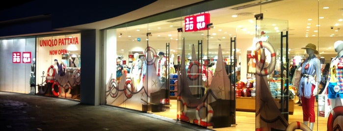 UNIQLO is one of достопримечательности, Тай.