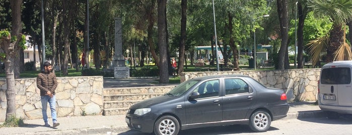 Çamlık Park is one of ahmet : понравившиеся места.