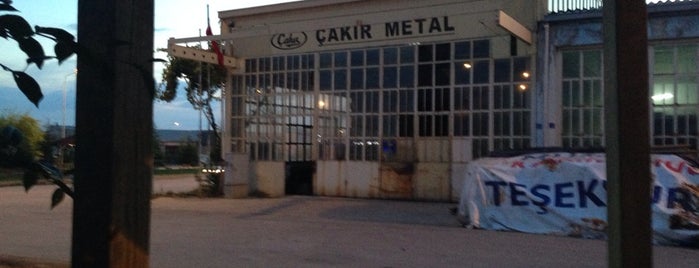 Çakır Metal - Trailer is one of Locais curtidos por Alper.