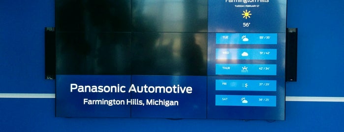 Panasonic Automotive is one of สถานที่ที่ Isnemm ถูกใจ.