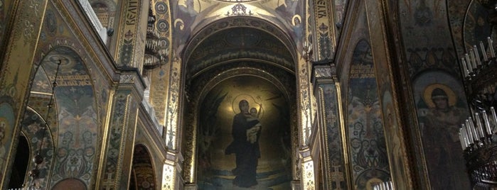 St Volodymyr's Cathedral is one of Ukrainian masterpieces, as I see..