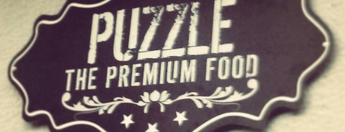 Puzzle - The Premium Food is one of Tempat yang Disimpan Spiridoula.