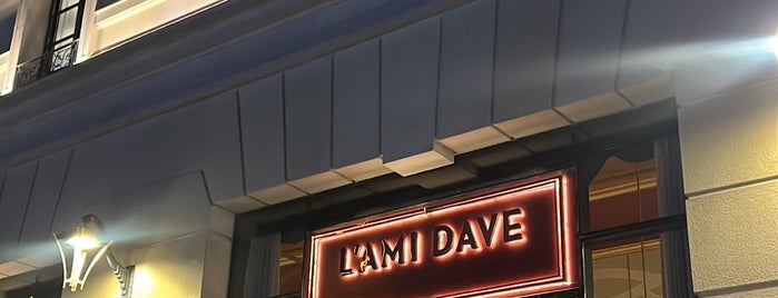 L’ami Dave is one of الرياض.