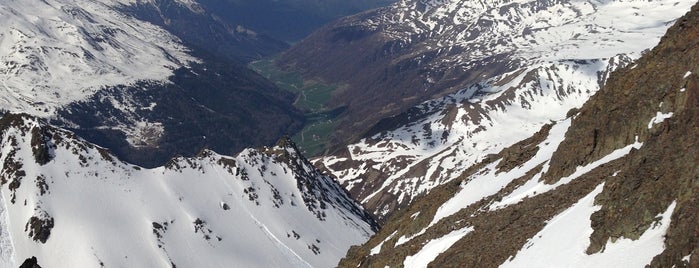 Kaunertaler Gletscher is one of Tirol / Österreich.