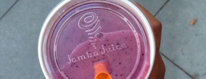 Jamba Juice is one of Orange County.