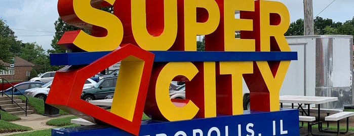 Super Museum & Gift Store is one of Illinois.