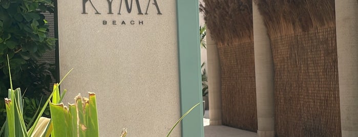 Kyma Beach is one of Dubai (Swimming pool).