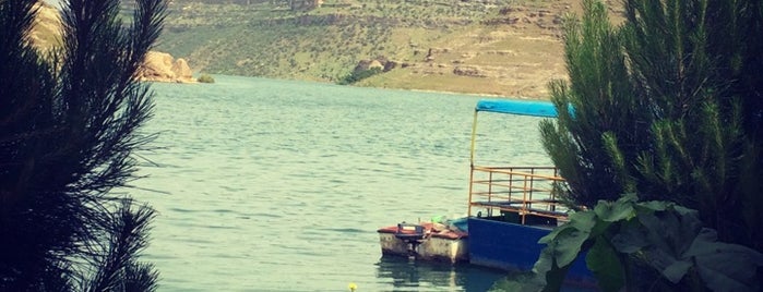 Eğil Baraj Gölü is one of :D.
