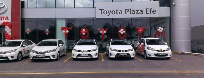 Toyota Plaza Efe is one of Tempat yang Disukai Atilla.