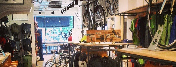 Kinoko Cycles is one of Specialty Coffee Shops Part 2 (London).