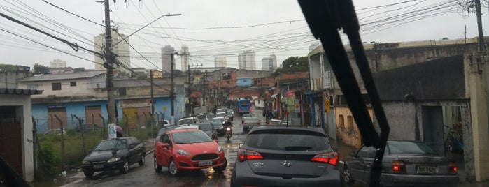 Favela Alba is one of Locais curtidos por Cledson #timbetalab SDV.