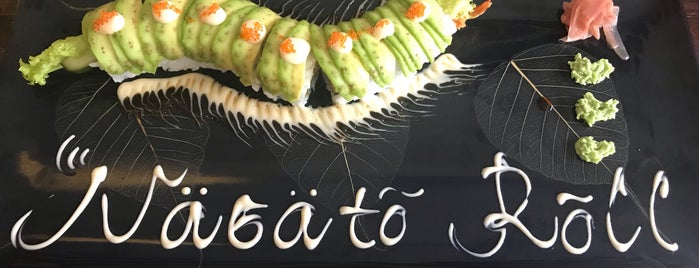 Warung "Sushi Naruto" is one of indonesia.