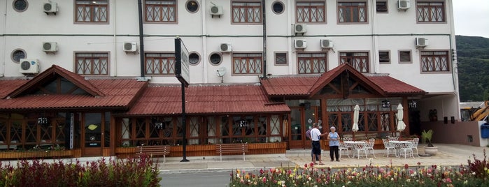 Urubici Park Hotel is one of Tempat yang Disukai Farid Meire.