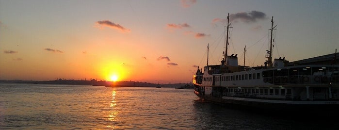 Kadikoy - Eminonu Ferry is one of Burce’s Liked Places.