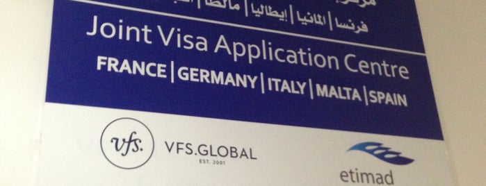 Unified Visa Application Center is one of Riyadh Restaurants.